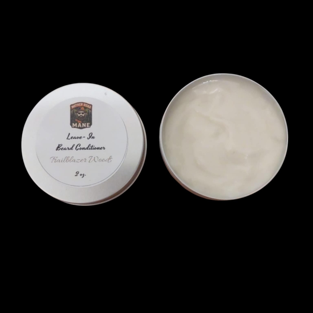 Mother Road Mane Leave-In Beard Conditioner – Trailblazer Woods (2 oz)